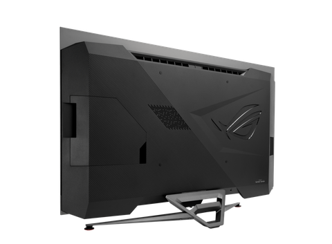 Màn hình chơi game ROG Swift OLED PG48UQ – 47,5 inch, 4K, OLED, 138Hz (ép xung), 0,1 ms (GTG), tương thích G-SYNC® , lớp phủ chống chói dạng vi cấu trúc, tản nhiệt tùy chỉnh, độ sáng đồng đều, 98% DCI-P3, 10-bit thực, HDMI® 2.1, DisplayPort ™ 1.4