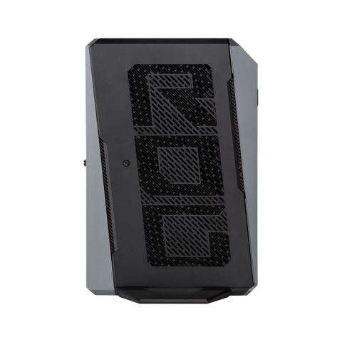 ASUS ROG GR70 Mini PC Gaming 2026 RTX 5070 LED Đậm Chất Futuristic, Tối Ưu Không Gian kết hợp giữa AMD và NVIDIA