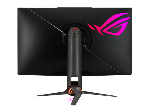 Màn hình chơi game ROG SWIFT PG32UQX NVIDIA® G-SYNC® Ultimate - 32 inch 4K UHD (3840 x 2160), 144 Hz, IPS, mini LED, local dimming, công nghệ Quantum Dot, DisplayHDR™ 1400