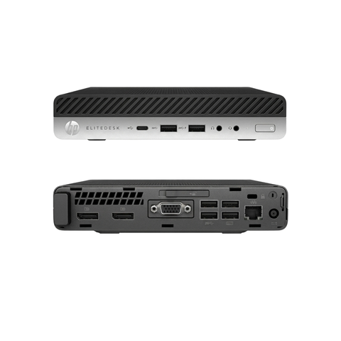 [Like new] Mini PC HP Elite G800 i5 8500T - sẵn bản quyền OEM 11 Pro
