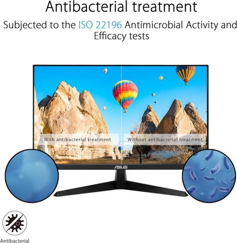 Màn hình ASUS VY229HE IPS FHD 75Hz