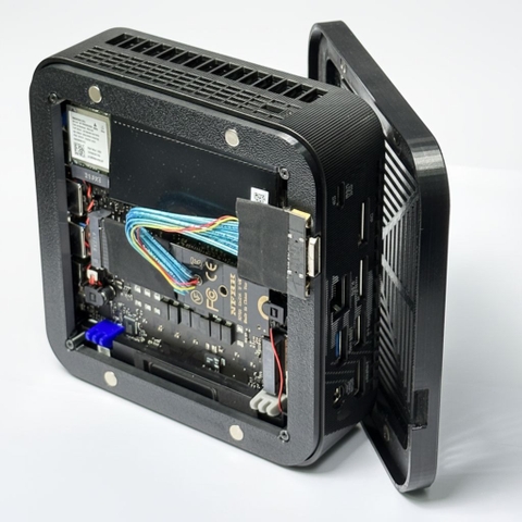 Bộ Kit Oculink nâng cấp cho ASUS NUC AI 350 giải pháp đồ họa kết nối với eGPU tăng khả năng xử lý đồ họa cho game thủ và creator