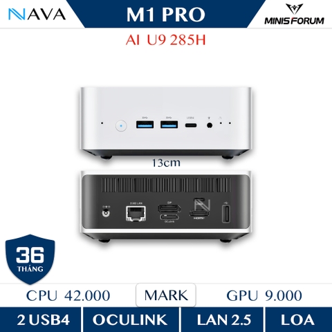 Minisforum M1 Pro Ultra 9 285H
