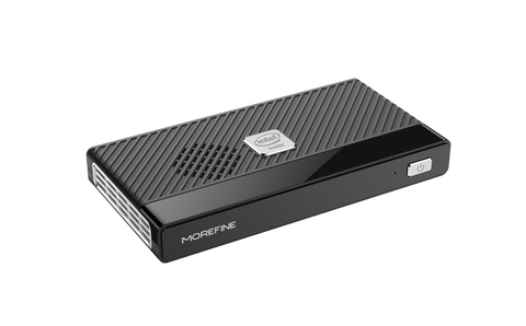 Morefine M6 N200 16GB DDR5 NVME4 Mini PC nhỏ gọn nhẹ mát