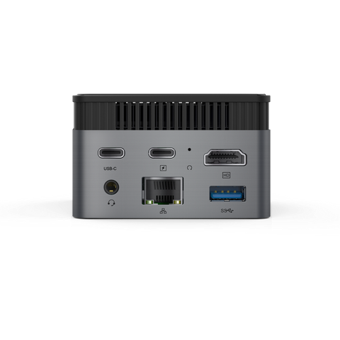 Morefine M6S N150 type C 12GB DDR5 NVME Win11 PRO Nhỏ Gọn USBC Mini PC