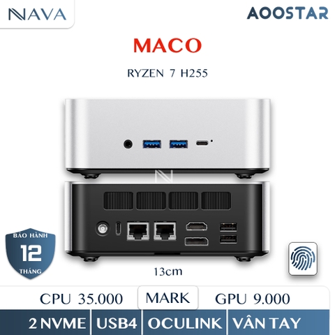 Mini PC AOOSTAR MACO R7 H255