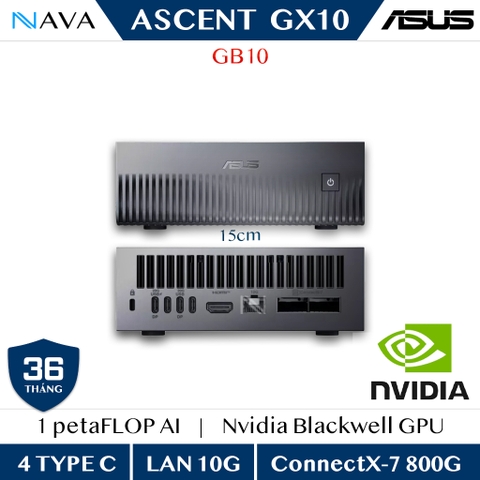 Siêu Mini PC AI ASUS Ascent GX10