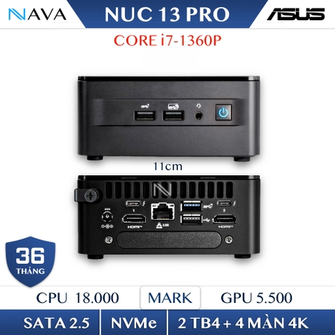 Mini PC ASUS NUC 13 Pro RNUC13ANHi70000