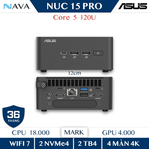 Mini PC ASUS NUC 15 Pro - Core 5 120U