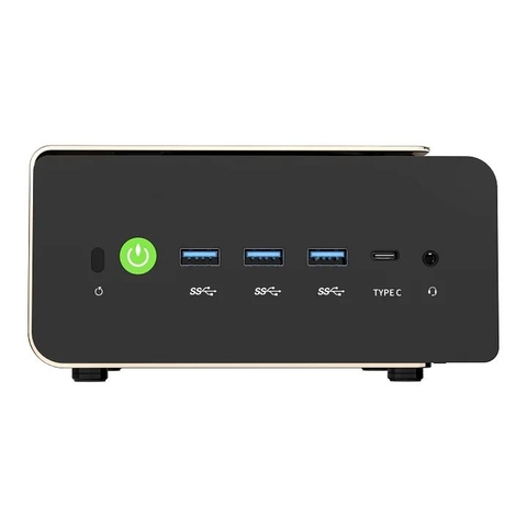 Mini PC GMK EVO-T1 Core Ultra 9 285H Intel Arc 140T Máy tính AI mạnh mẽ nhỏ gọn hiệu năng cao