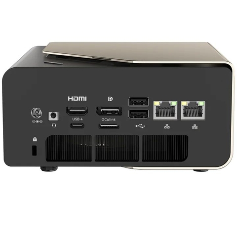 Mini PC GMK EVO-T1 Core Ultra 9 285H Intel Arc 140T Máy tính AI mạnh mẽ nhỏ gọn hiệu năng cao