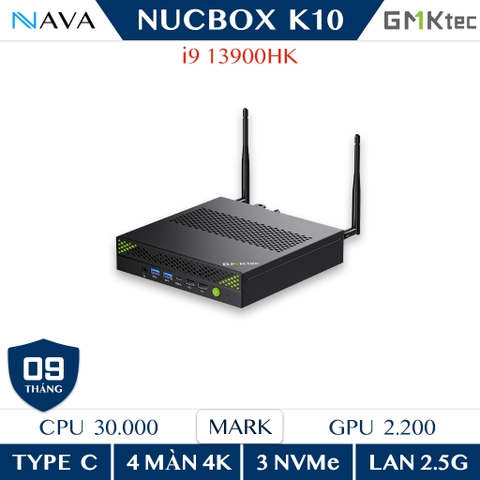 [Like new] Mini PC GMK K10 Core i9 13900HK