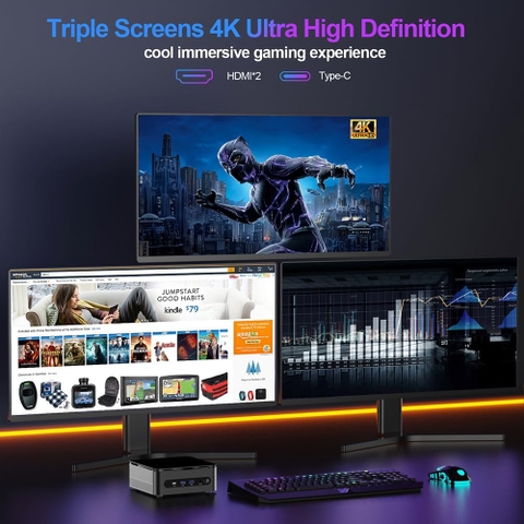 Mini PC SZBOX F1K R9 7940HS Radeon 780M