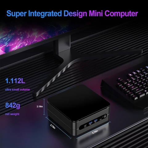 Mini PC SZBOX F1K R9 7940HS Radeon 780M