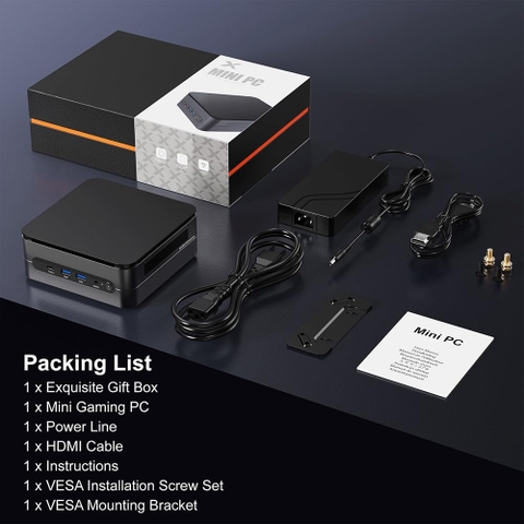 Mini PC SZBOX F1K R9 7940HS Radeon 780M