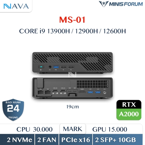 minisforum ms 01