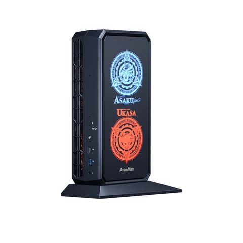 Mini PC Minisforum AtomMan G7 PT - Ryzen 9 7945HX - Radeon RX 7600M