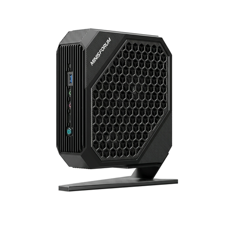 Mini PC Minisforum HX100G - R7 7840HS