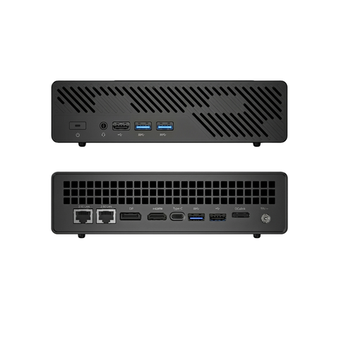 Mini PC Minisforum MS-A1 - Socket AM5 - USB4/OCuLink
