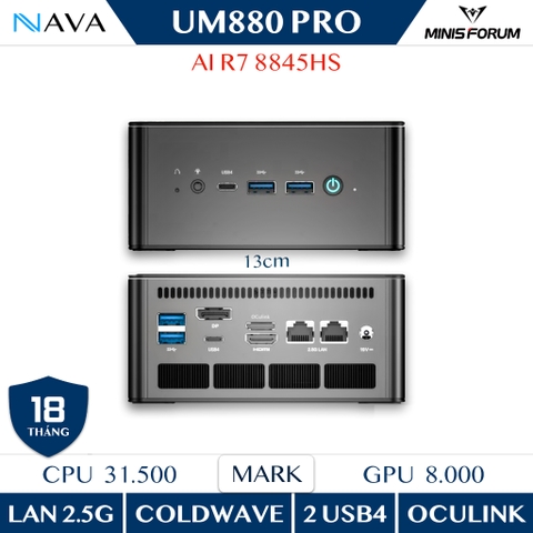 [Like New] Minisforum UM880 Pro R7 8845HS