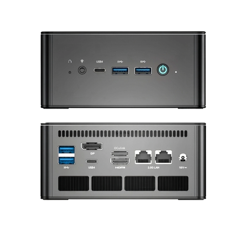 Mini PC Minisforum UM880 Pro - Ryzen 7 8845HS - Radeon 780M
