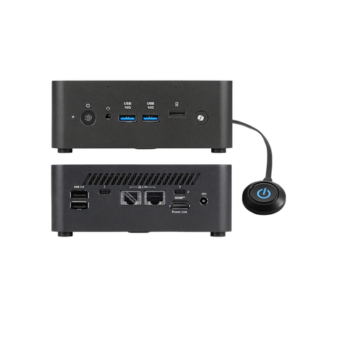 Mini PC MSI Cubi NUC AI+ 2MG B206 intel Ultra 7 258V 32GB LPDDR5X