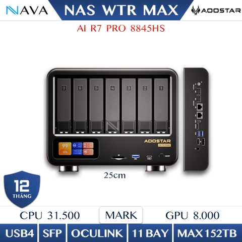 NAS WTR MAX R7 8845HS