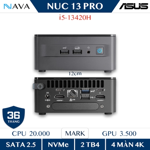 Mini PC ASUS NUC 13 Pro RNUC13ANHH500000I - Core i5-13420H