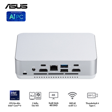 Mini PC ASUS NUC 14 Pro Plus RNUC14RVSU500001I (Ultra 5 125H, Arc Graphics)