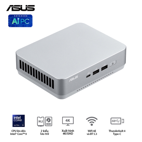 Mini PC ASUS NUC 14 Pro Plus RNUC14RVSU500001I (Ultra 5 125H, Arc Graphics)