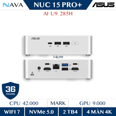 Mini PC ASUS NUC 15 Pro Plus Ultra 9 285H