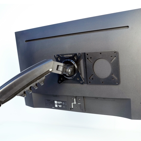 Gía treo VESA Nối dài để Tích hợp Mini PC và Tay Arm Màn hình