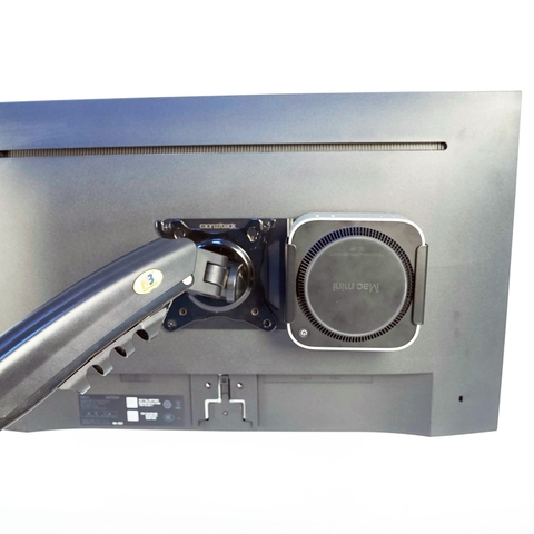 Gía treo VESA Nối dài để Tích hợp Mini PC và Tay Arm Màn hình