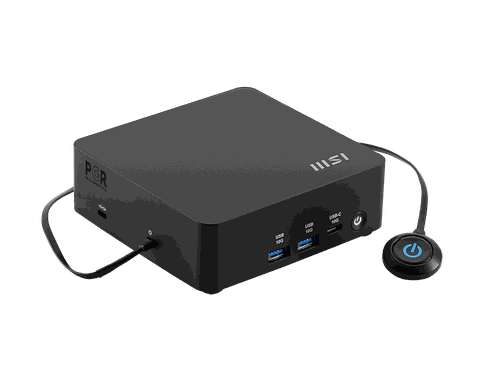 Mini PC Cubi NUC AI 1UMG Máy tính Mini AI Core Ultra 5 125H nhỏ gọn mãnh mẽ hiệu năng cao