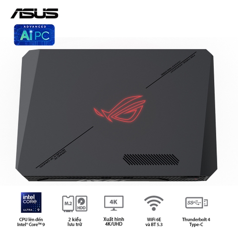 Mini PC ASUS ROG NUC 970 INTEL Core Ultra 9 - RTX 4070 8GB RNUC14SRKU9189A0I