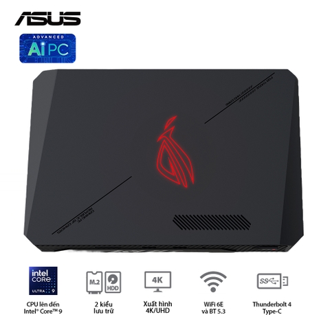 Mini PC ASUS ROG NUC 970 INTEL Core Ultra 9 - RTX 4070 8GB RNUC14SRKU9189A0I