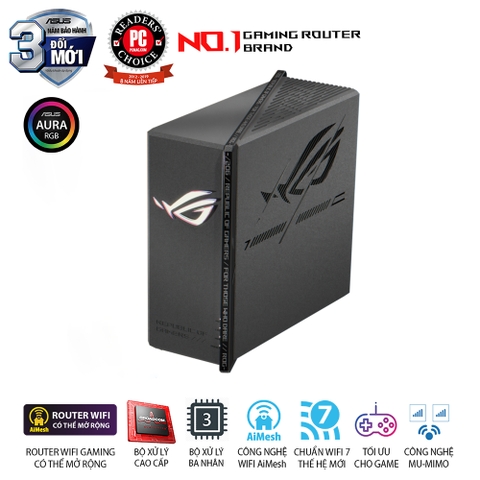 Router ASUS ROG Strix GS-BE7200X Wi-Fi 7