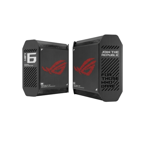 Router Asus GT6 (Mesh AX10000, 3 băng tần, Cổng 2.5G)