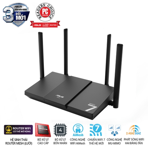 Router ASUS RT-BE50 Wi-Fi 7 BE3600