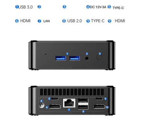 AOOSTAR N-BOX Z N150