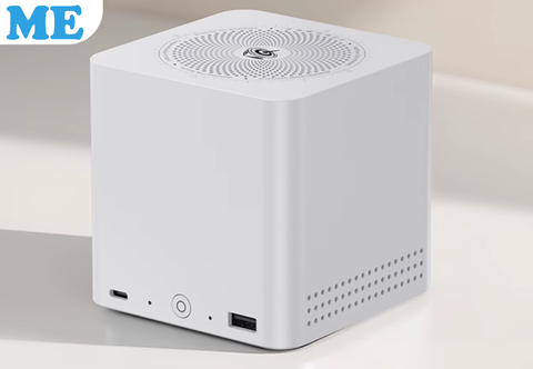 Beelink ME mini 6-Slot ổ cứng SSD NVMe 12GB LPDDR5+64GB eMMC NAS Mini PC Intel® Twin Lake N200