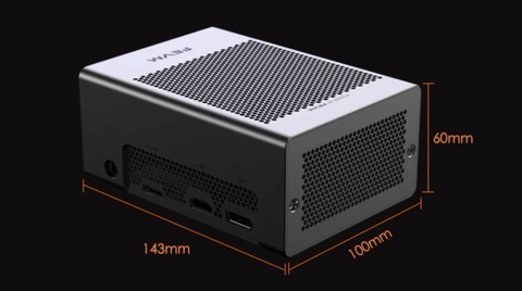 eGPU FEVM FNGT5 PRO RTX4060 8G/ RTX4080 12G/ RTX4090 16GB