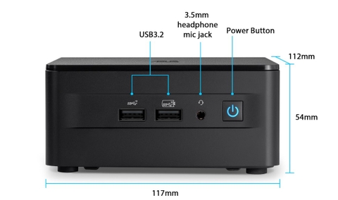 Mini PC ASUS NUC 13 Pro RNUC13ANHi70000