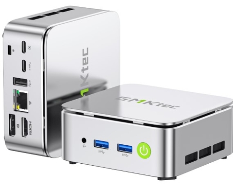 Mini PC GMK NUCBOX G10 R5 3500U 16GB RAM - 512GB SSD