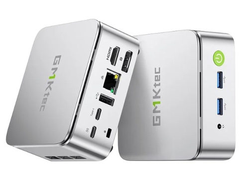 Mini PC GMK NUCBOX G10 R5 3500U 16GB RAM - 512GB SSD