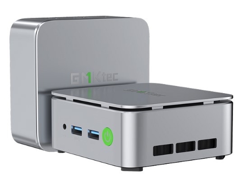 Mini PC GMK NUCBOX G10 R5 3500U 16GB RAM - 512GB SSD