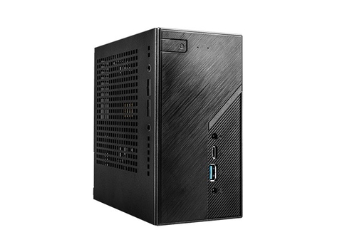 ASROCK Mini PC / ITX DeskMini B760 Socket 1700, 2 Slot RAM Up to 3200Mhz, M.2 NVMe, Wifi, USB 3.2 Gen2 TypeC xuất 4 màn hình