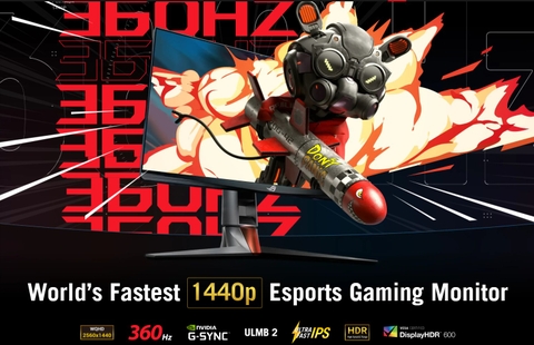 ROG Swift 360Hz PG27AQN