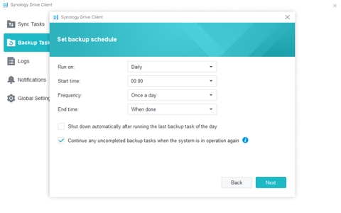NAS Synology DS223J 2 BAY