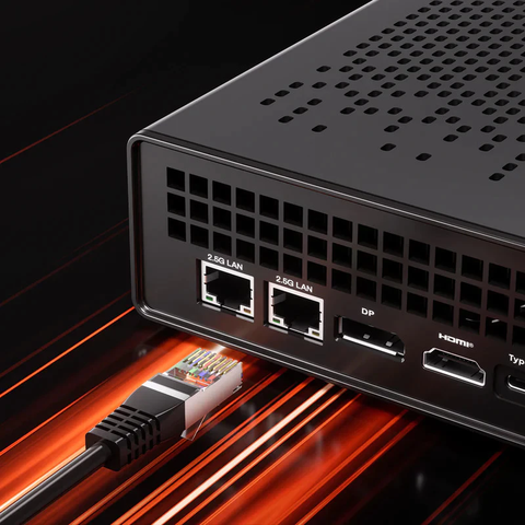 Minisforum MS-A1 AMD Ryzen 7000 đến 9000 series Desktop socket AM5⏐Mini PC⏐USB4⏐Oculink 2.5GB MSA1